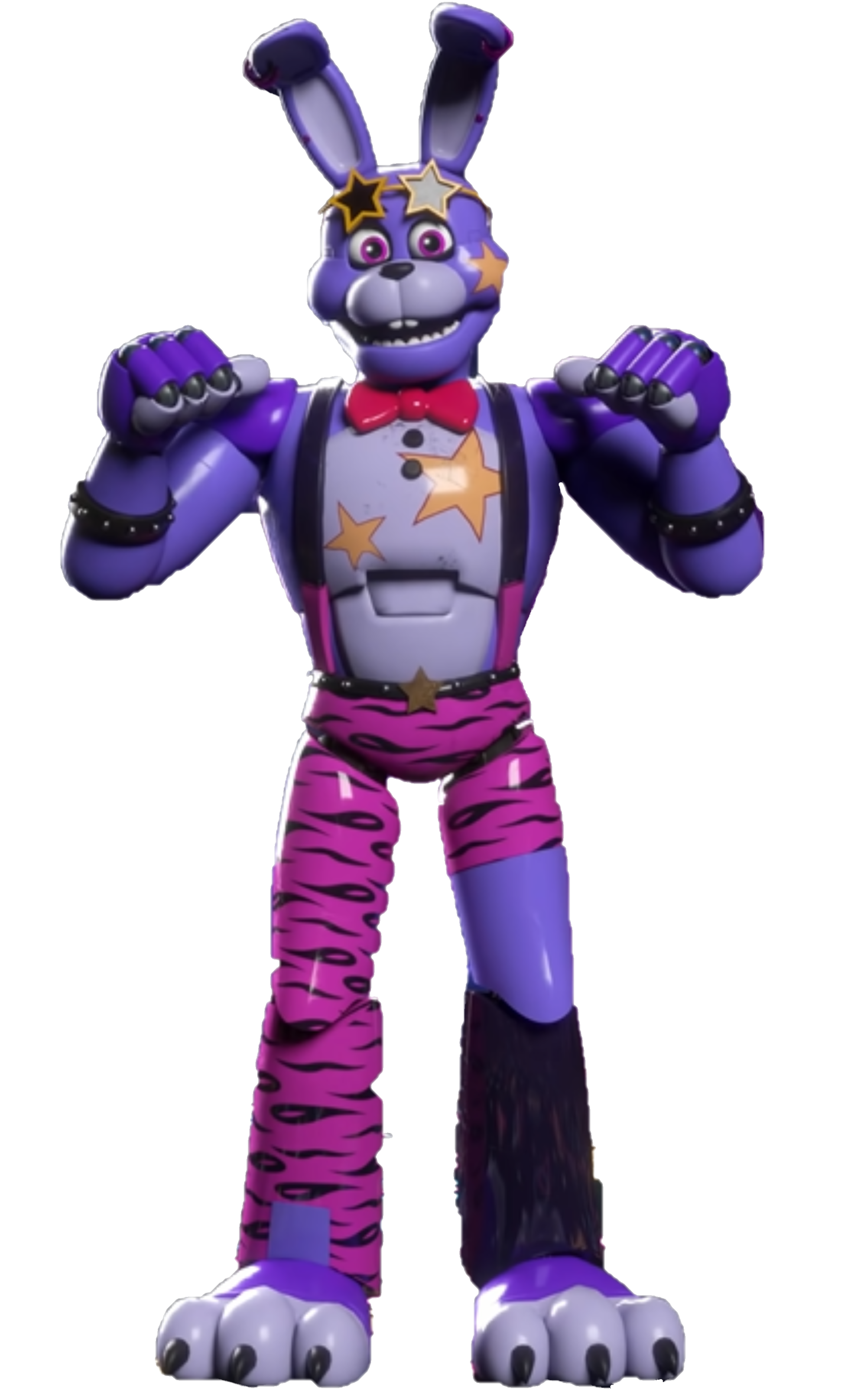 FNAF SB Ruin Glamrock Bonnie full body by Enderziom2004 on DeviantArt