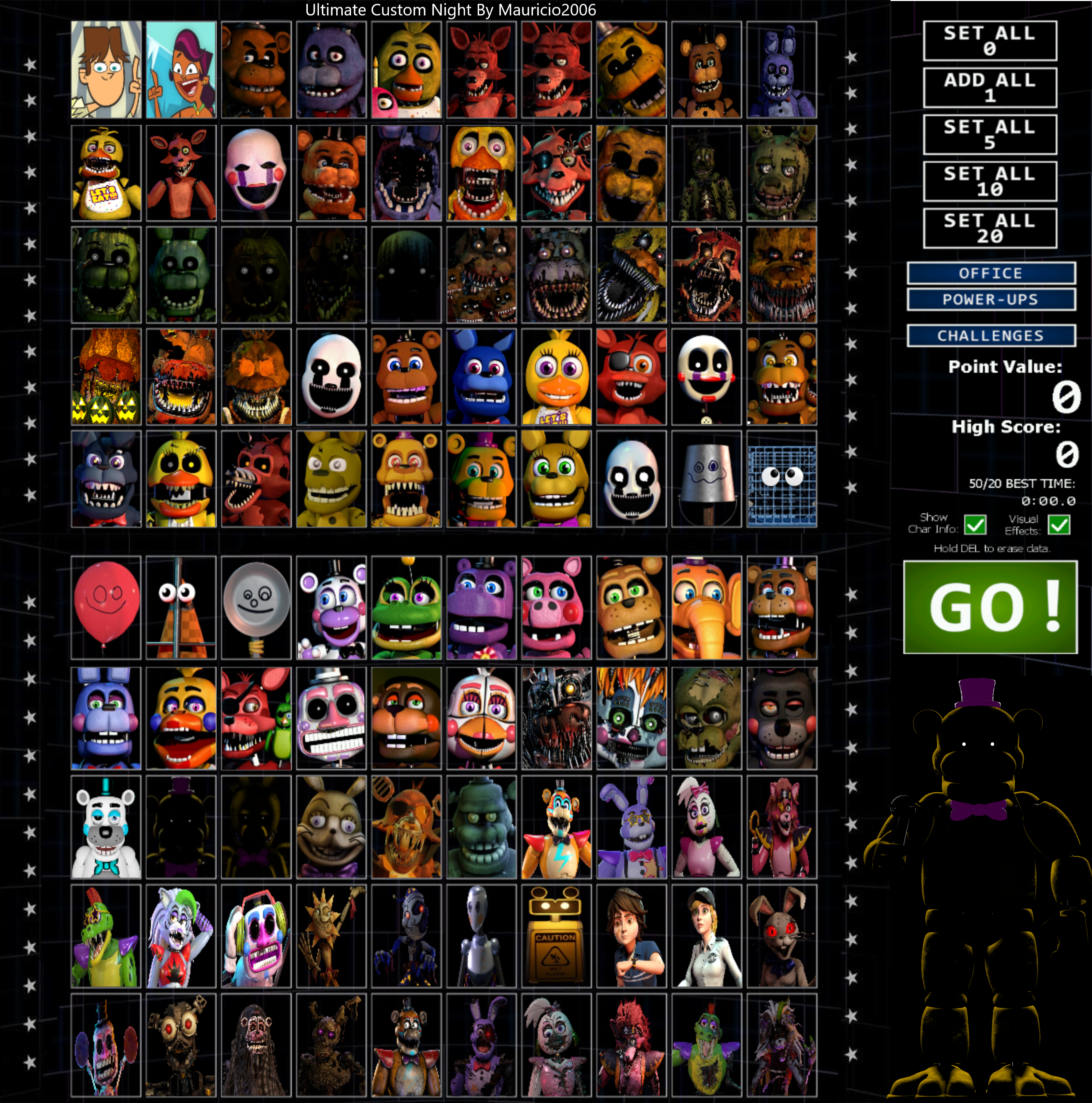 FNAF (10 Games and 9 Years) Happy Anniversary by CoolTeen15 on DeviantArt