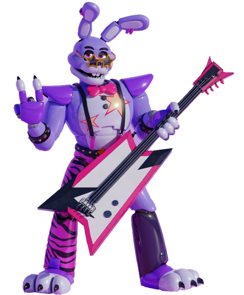 Glamrock Bonnie By Zoinkeesuwu On Deviantart In 2022 Fnaf Freddy ...