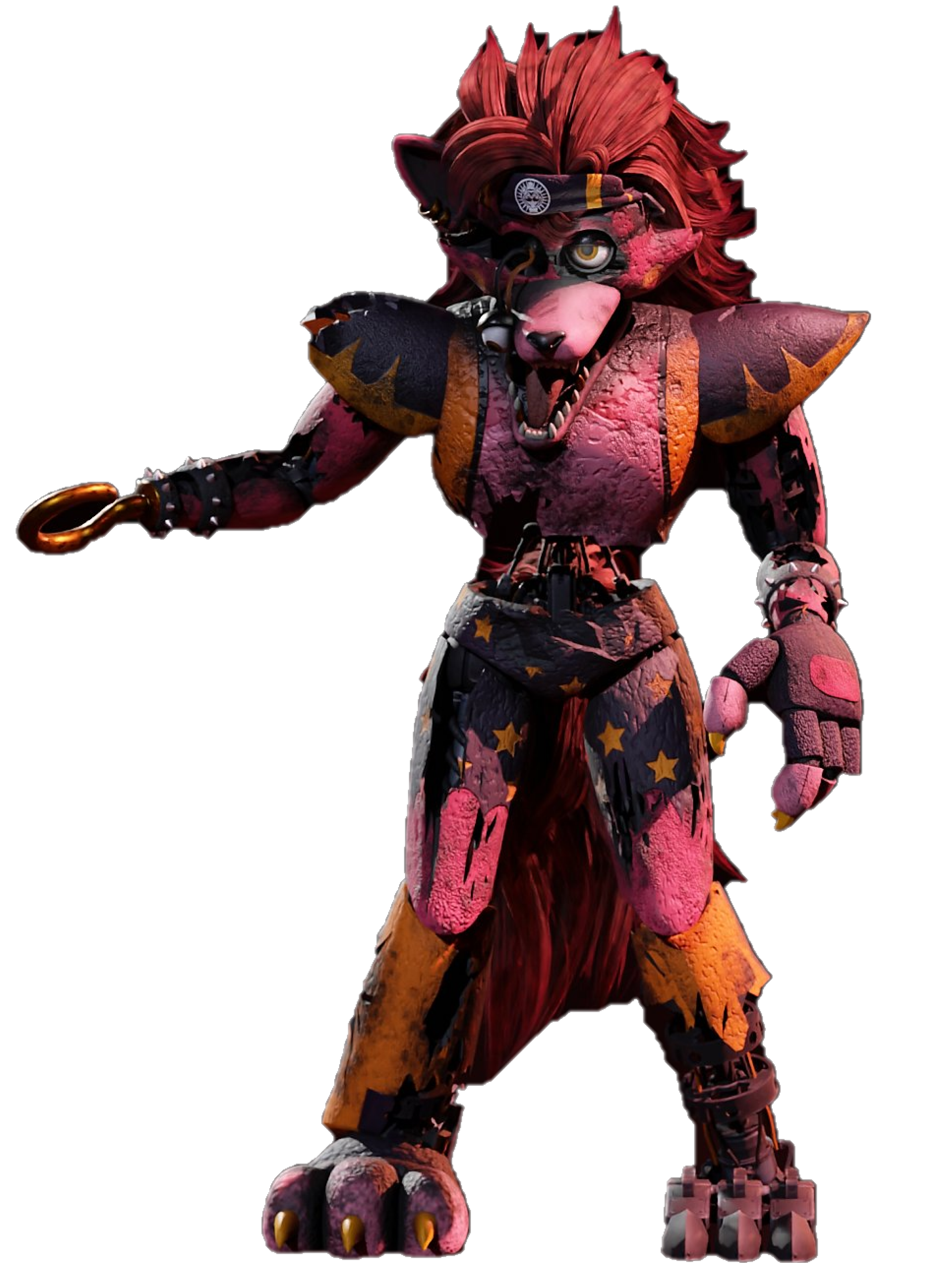 MMD Fnaf SB:Glamrock Foxy + Download DL by Francoraptor2018 on DeviantArt