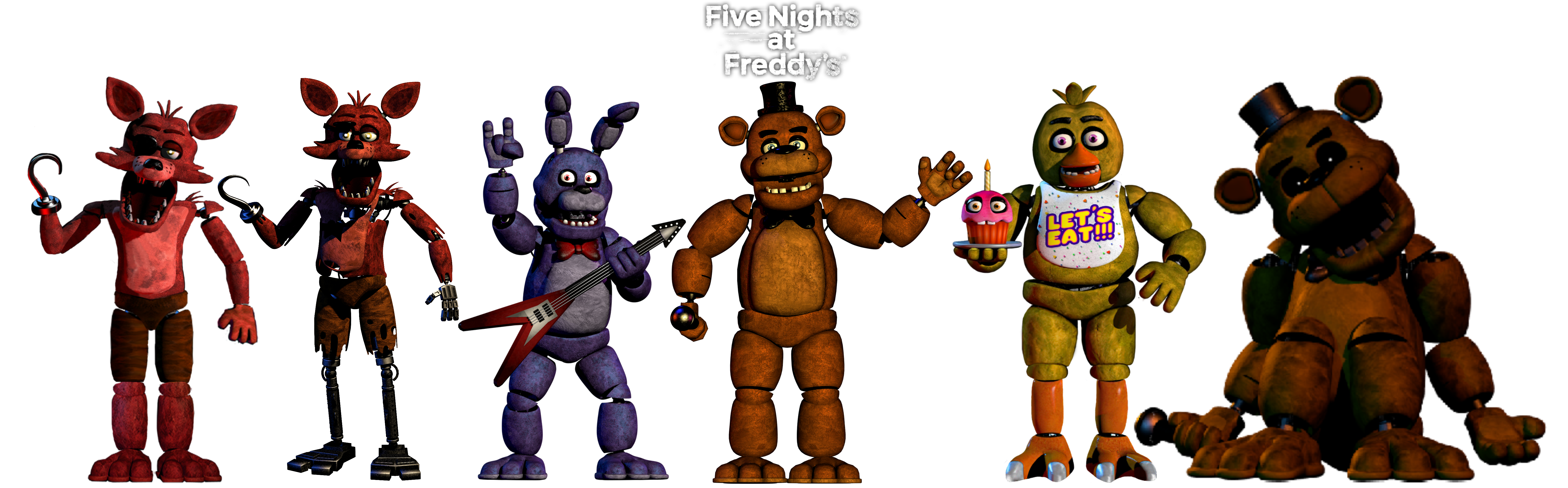 What Five Nights at Freddy's 1 Character are you