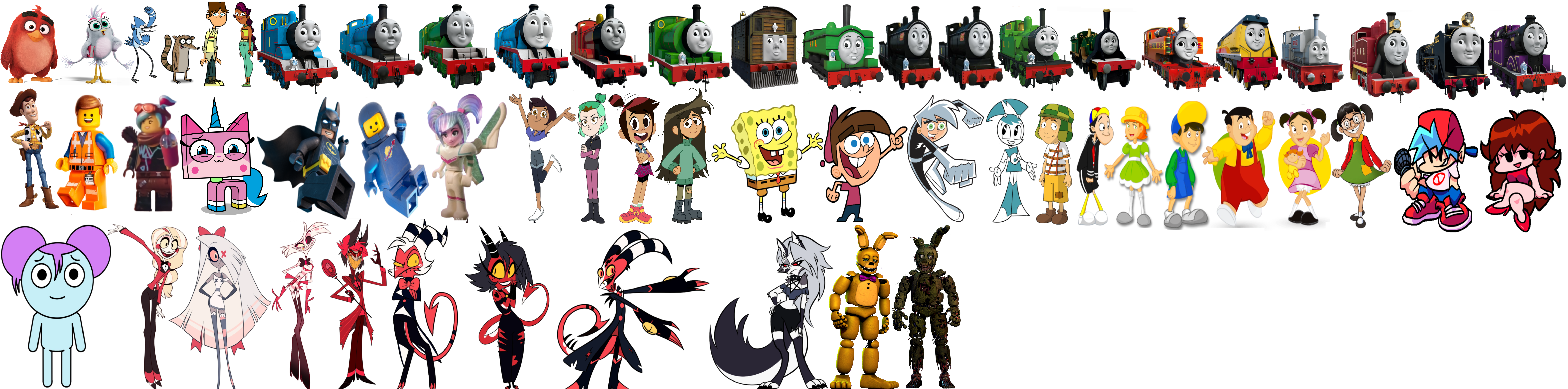 FNAF (10 Games and 9 Years) Happy Anniversary by CoolTeen15 on DeviantArt