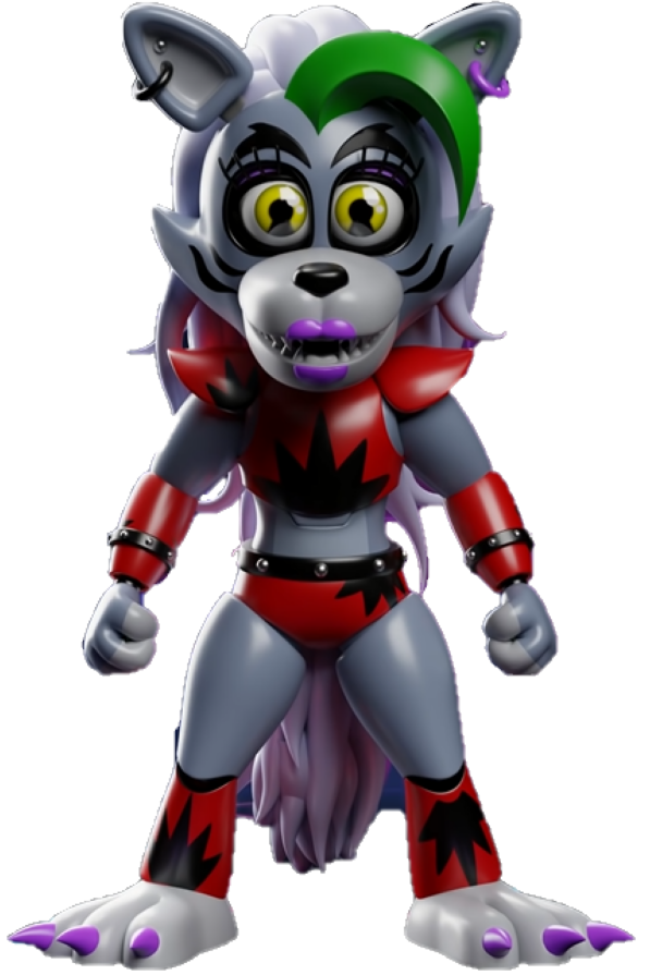 FNAF SB Adventure Roxanne Wolf Full Body by mauricio2006 on DeviantArt