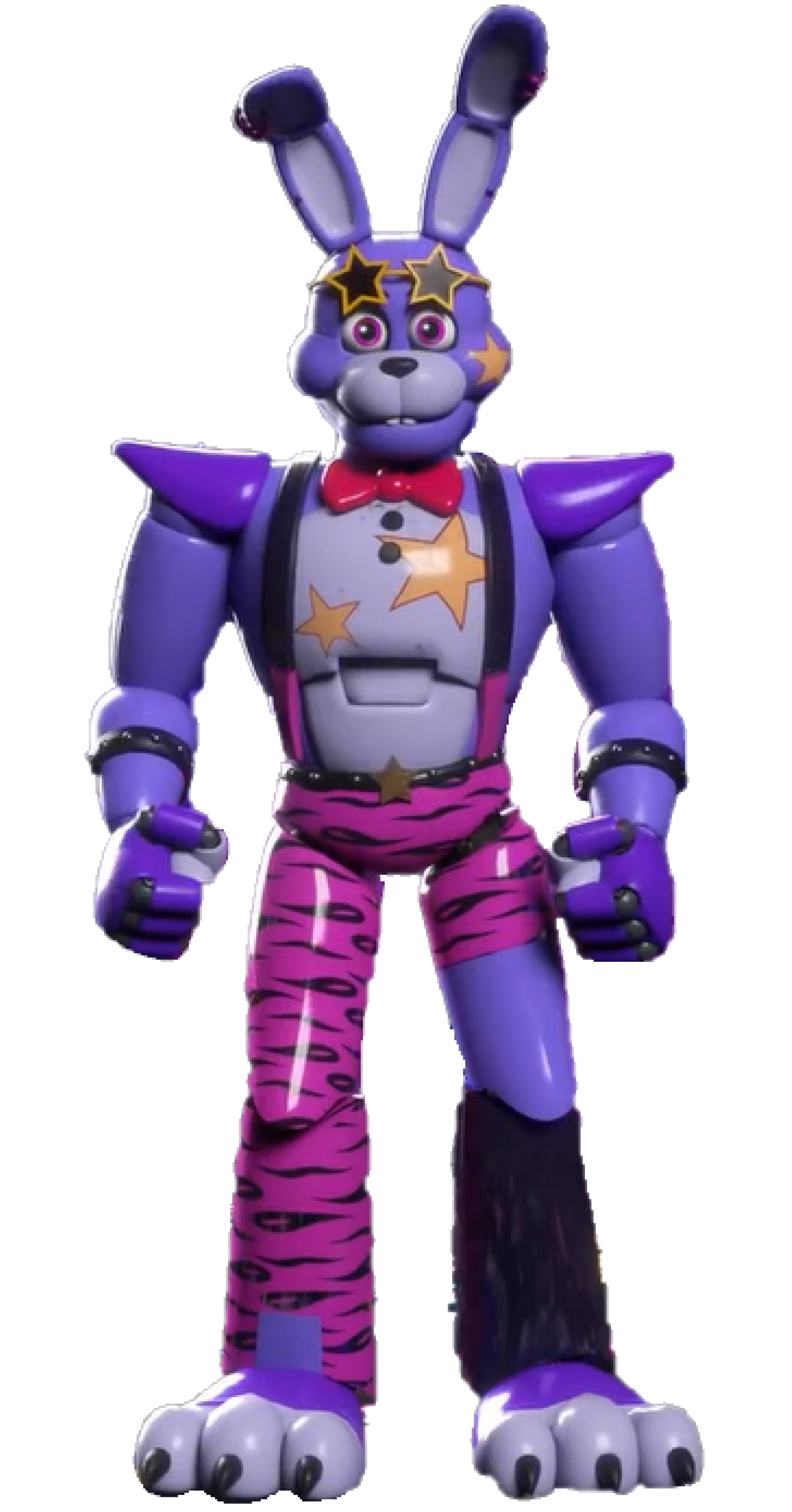 FNAF Security Breach Glamrock Bonnie Full Body V6 by mauricio2006 on  DeviantArt