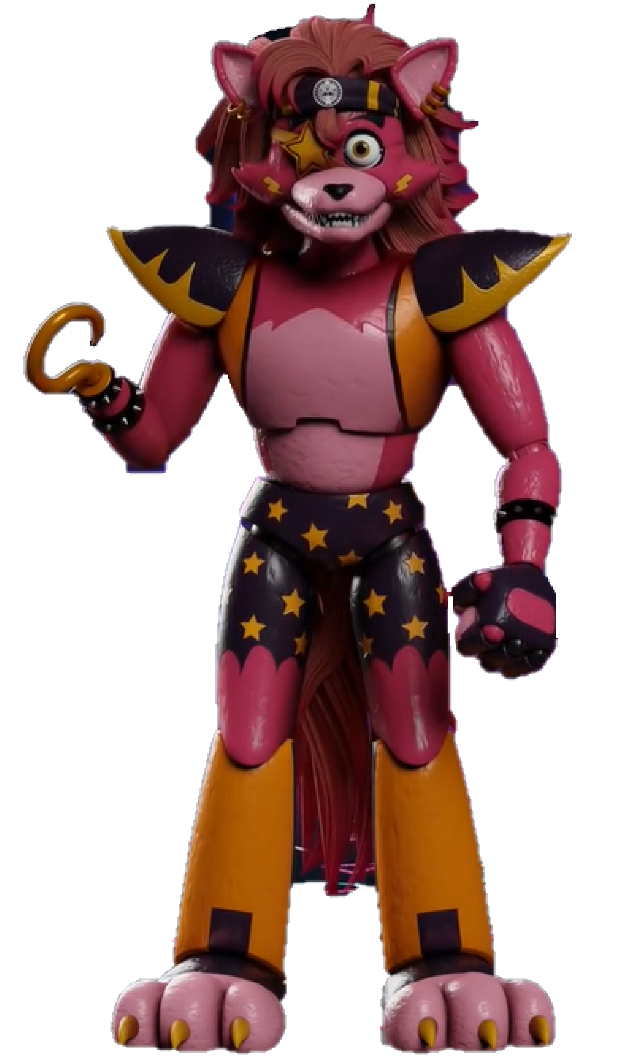 FNAF Security Breach Glamrock Foxy Full Body V4 by mauricio2006 on ...