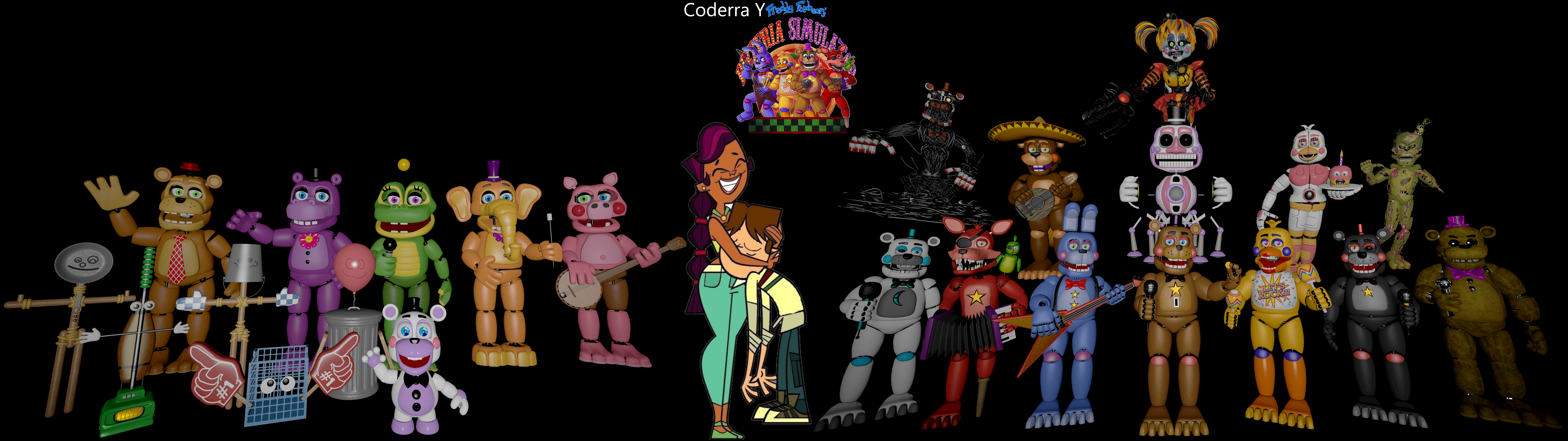 FNaF 6: Pizzeria Simulator