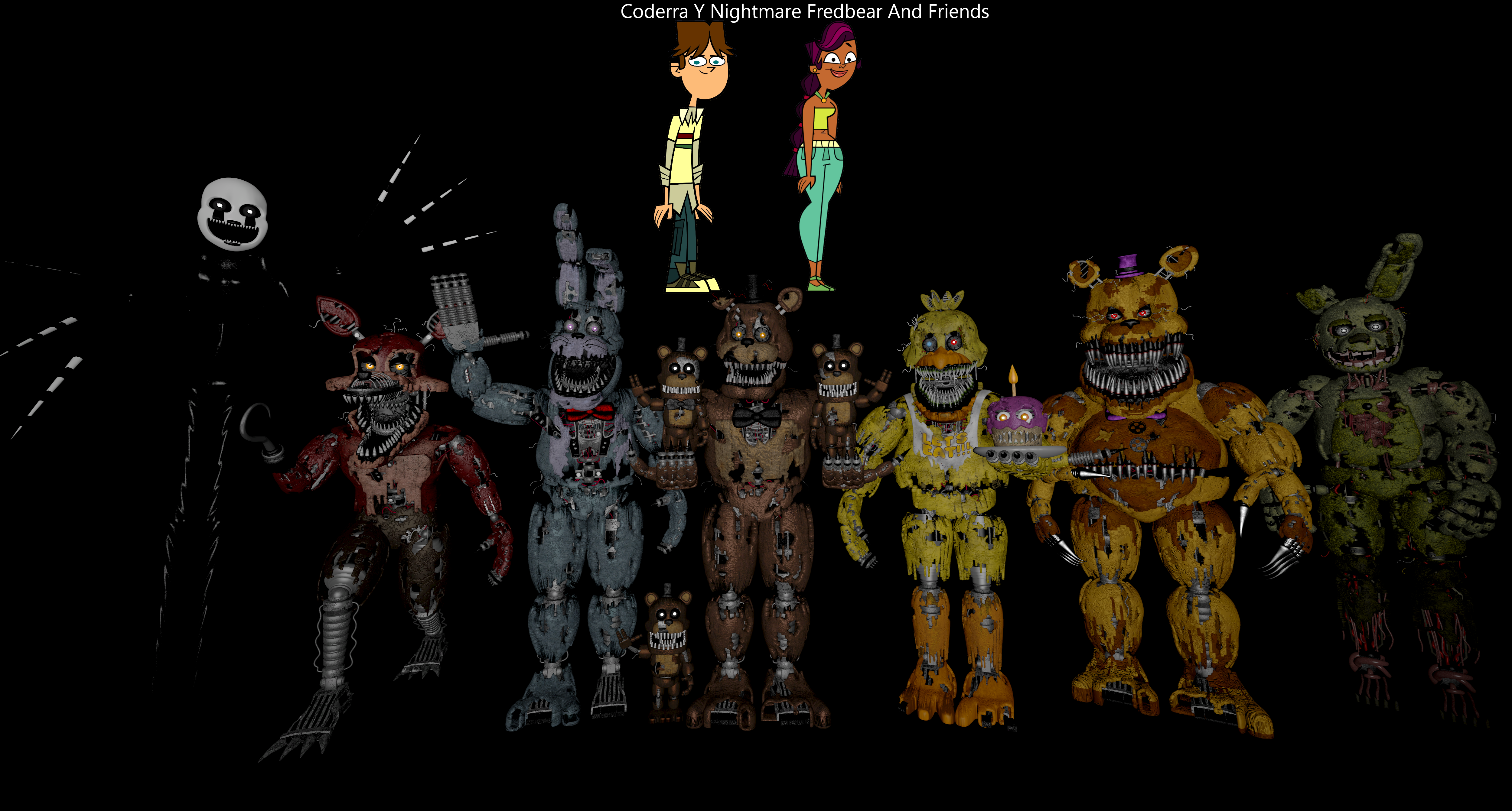 Spring Freddy, Fredbear and Friends Wiki