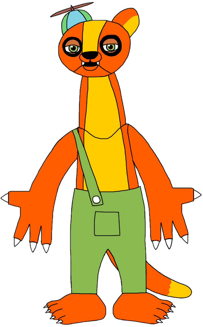 Willy's Wonderland Willy Weasel Before PNG by mauricio2006 on DeviantArt