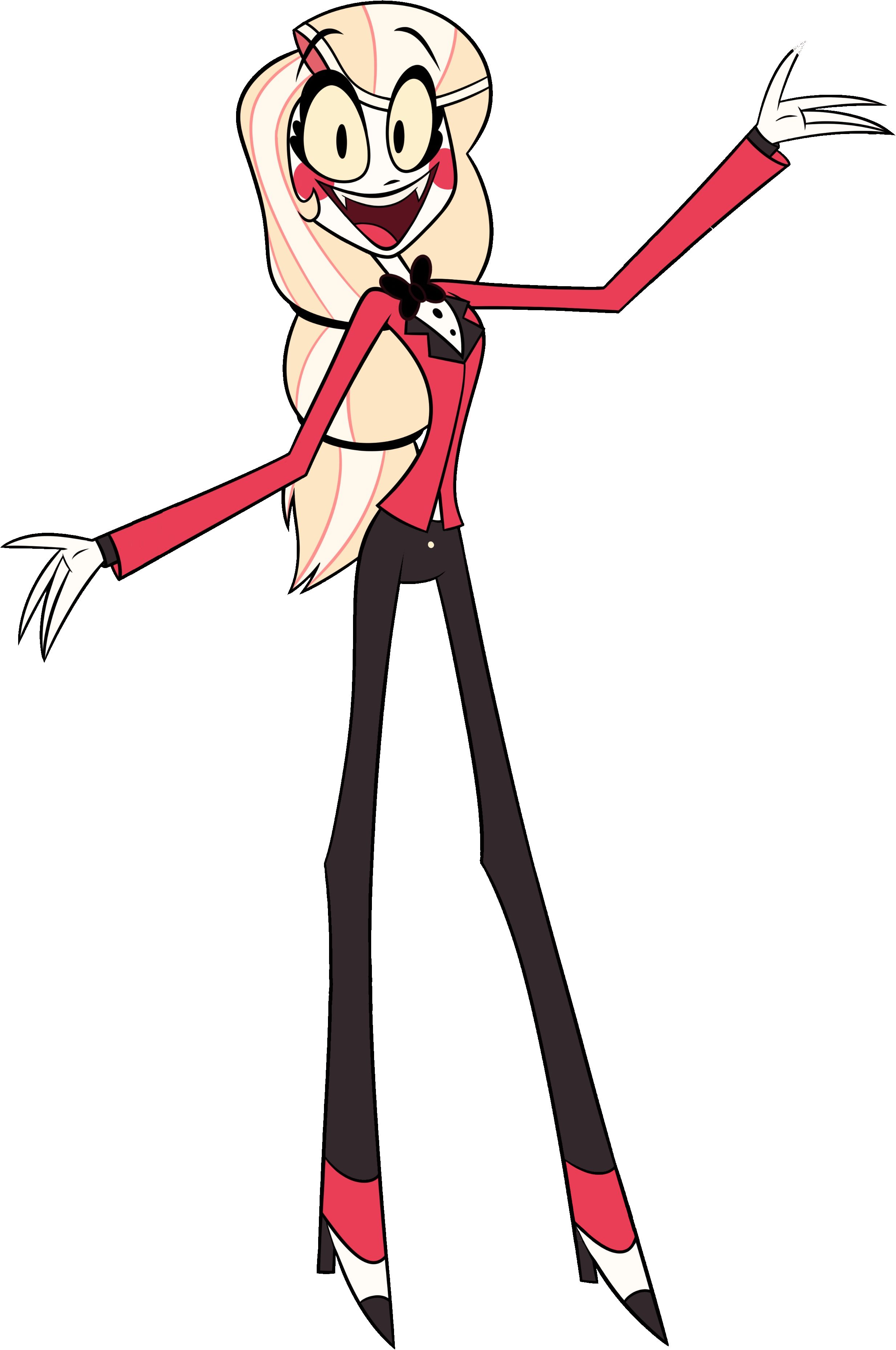 Hazbin Hotel Charlie Render 2 by mauricio2006 on DeviantArt Hazbin Hotel Charlie Render 2 by mauricio2006 on DeviantArt