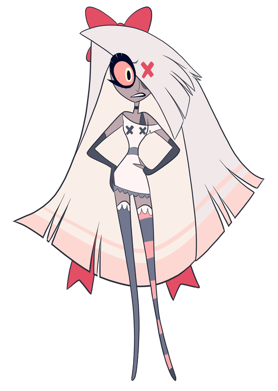 Hazbin hotel vaggie death