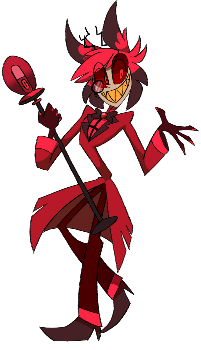 Hazbin Hotel Alastor Render 2 by mauricio2006 on DeviantArt