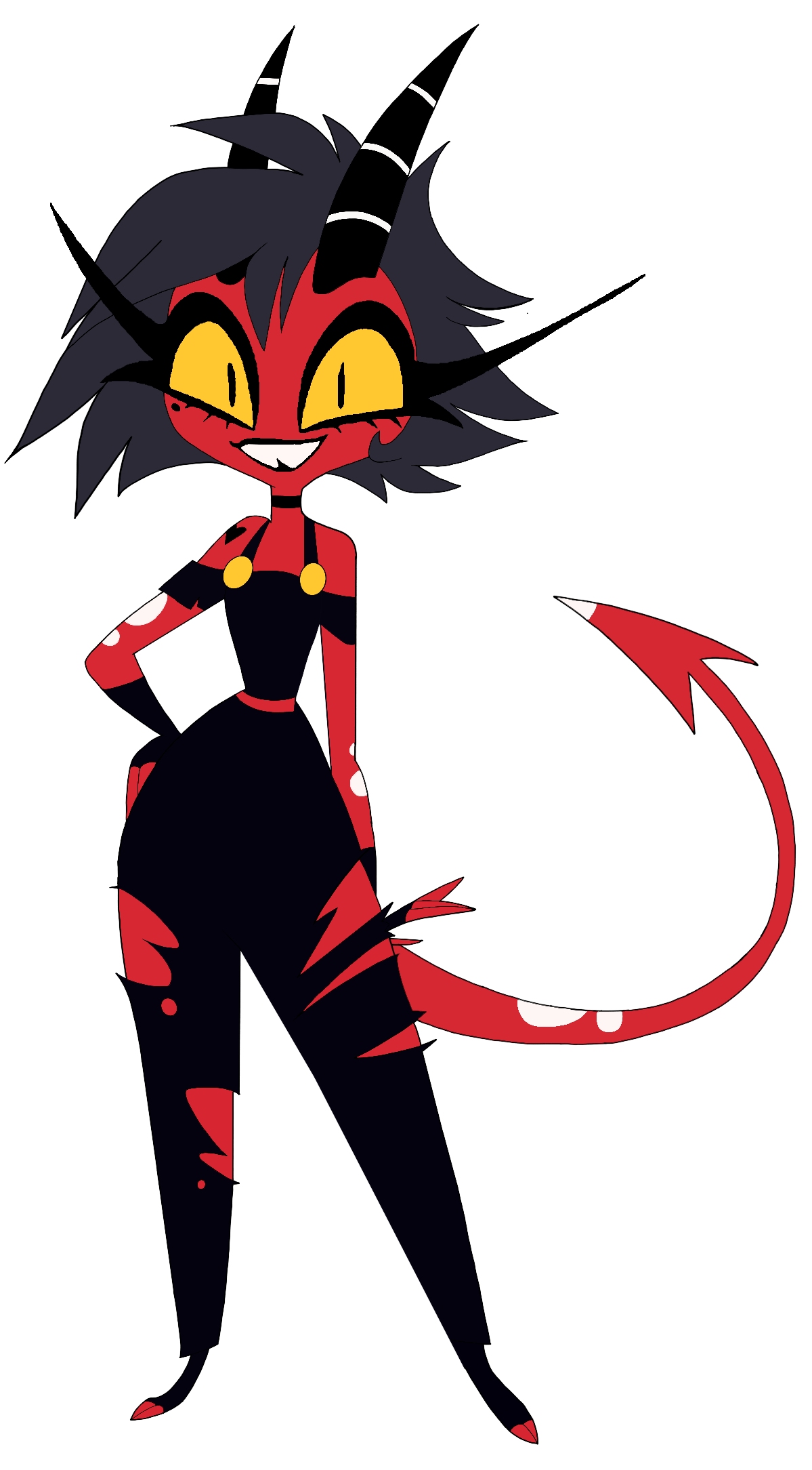 Hazbin Hotel Wiki Helluva Boss Karakterleri Millie Png Hd ...