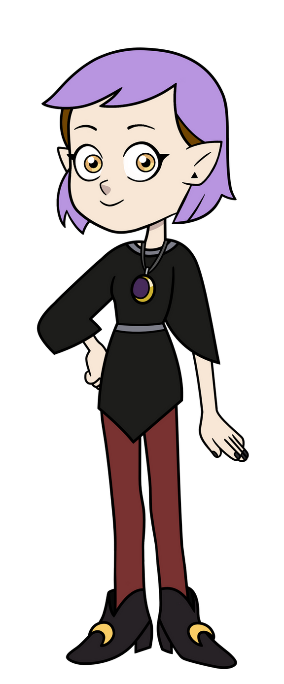 The Owl House Amity Blight Casual Render PNG by mauricio2006 on DeviantArt