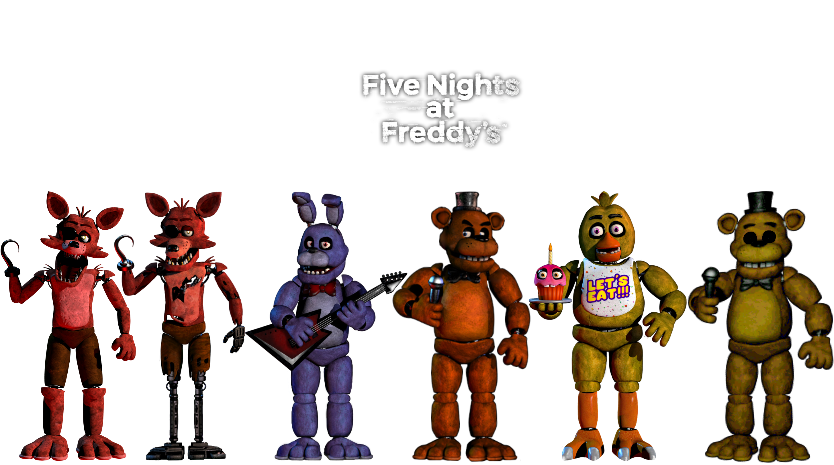 FNAF characters