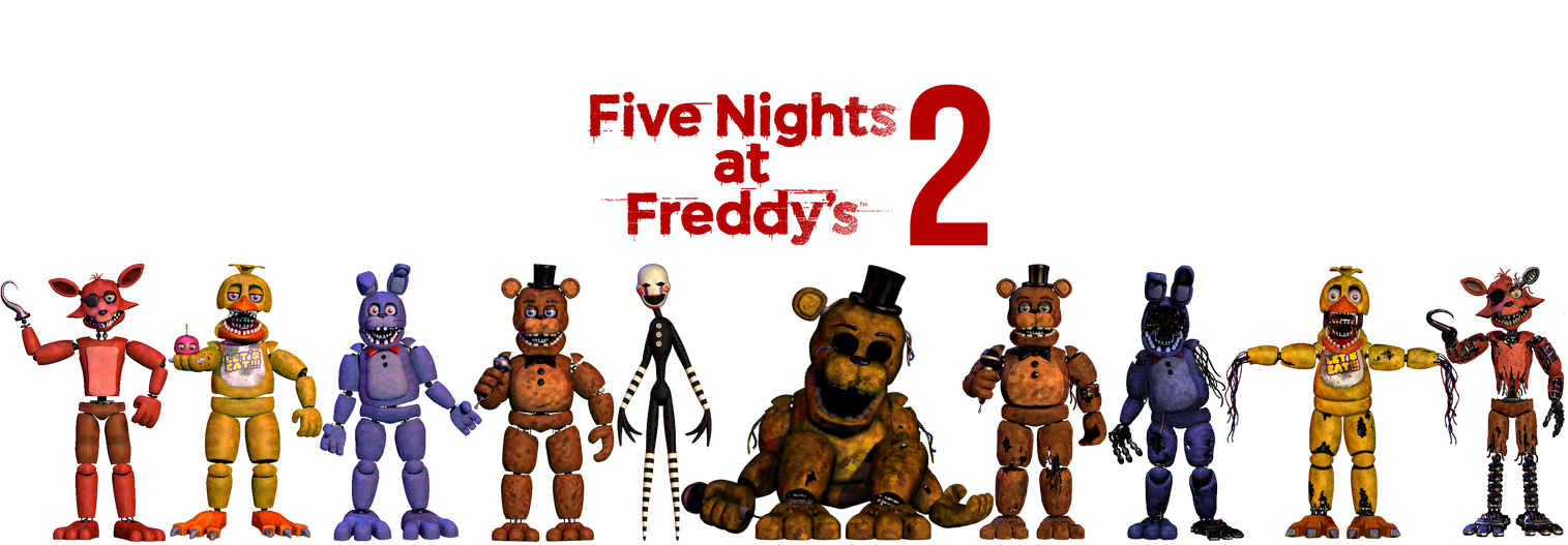 Fnaf 2-3 Voices by Murlocoverlord on DeviantArt