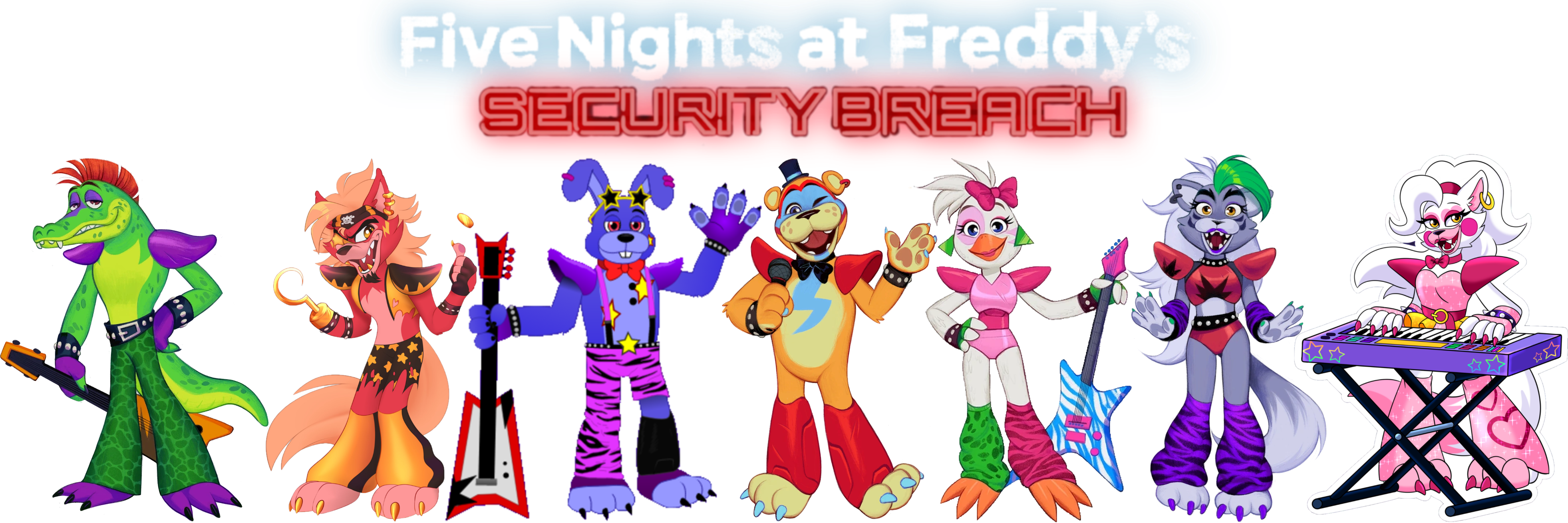 Fnaf SB Wallpaper by GareBearArt1 on DeviantArt