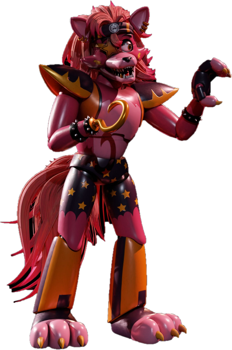 GLAMROCK FOXY OVER ROXY! [Five Nights at Freddy's Security Breach