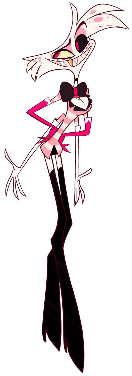 Hazbin Hotel New Angel Dust Render 2 by mauricio2006 on DeviantArt