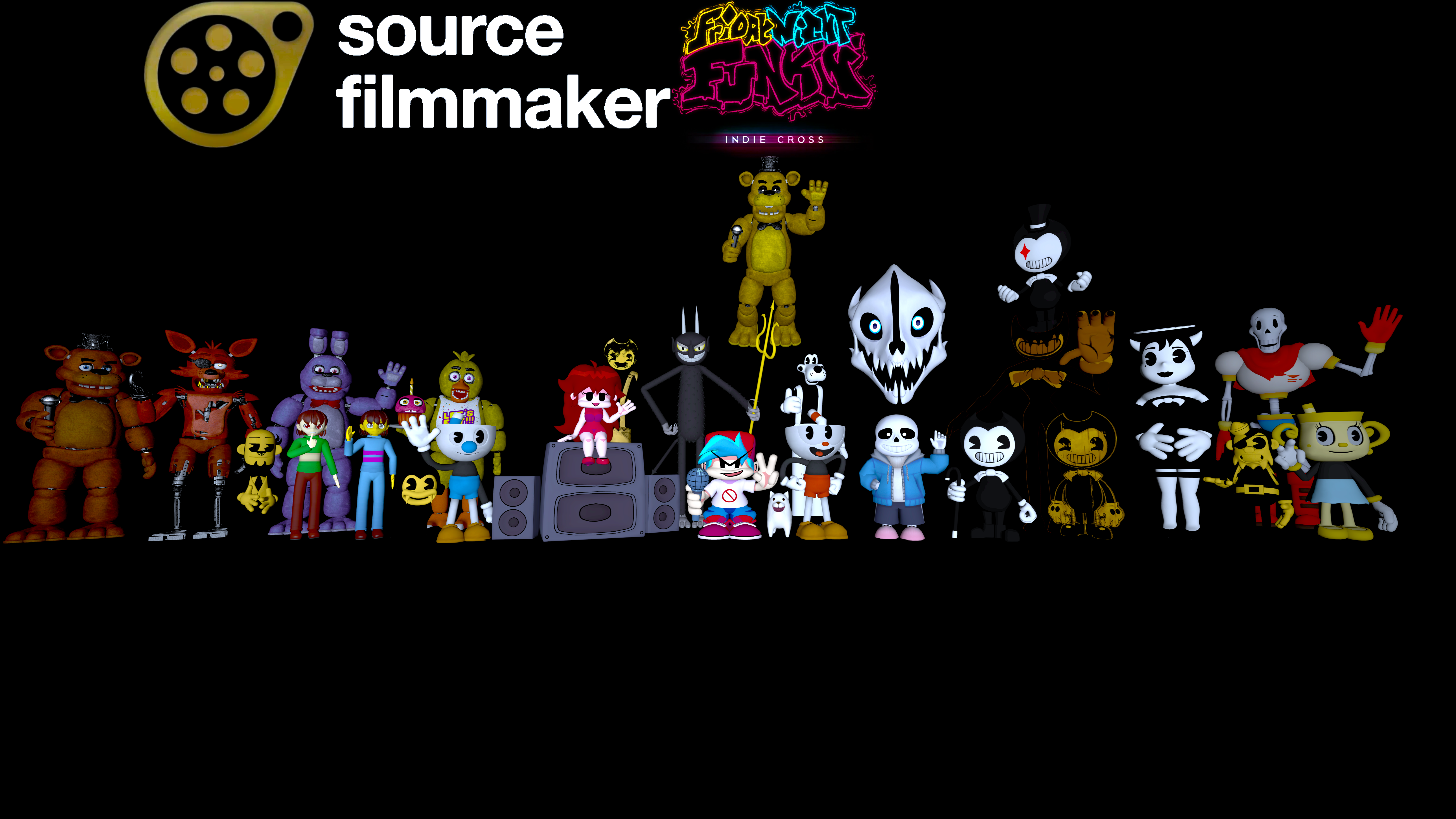 FNAF (10 Games and 9 Years) Happy Anniversary by CoolTeen15 on DeviantArt