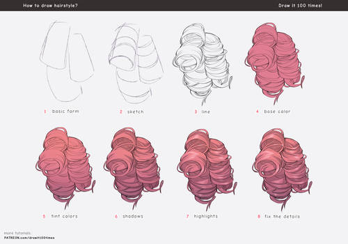 Explore the Best Hairstyle Art | DeviantArt