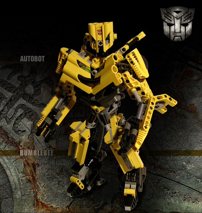 LEGO Transformers Bumblebee