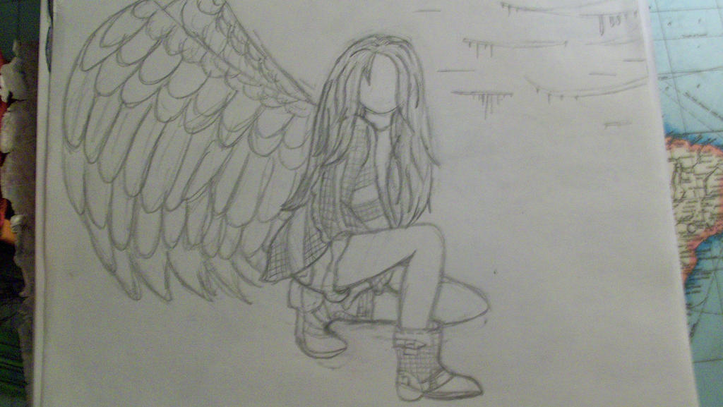 Figure Drawing (visual art work) non-coloured by sapphirehegehog on ...