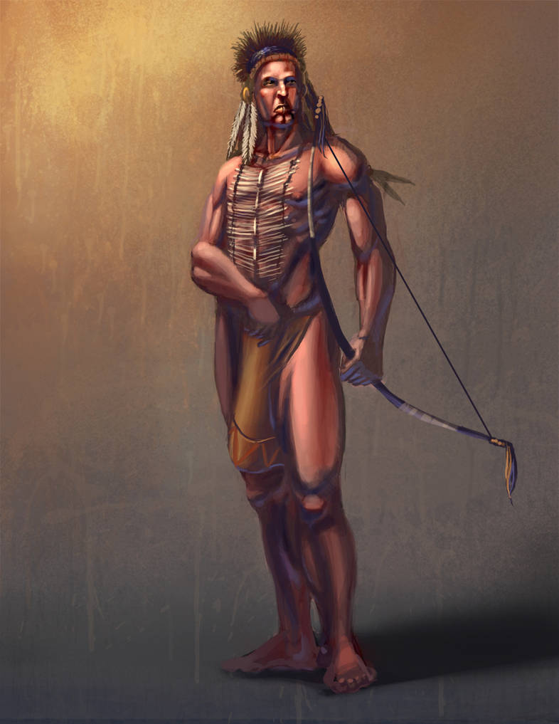 Indian Vudu Ranger Indian Hunter by BurningBrushGallery on DeviantArt