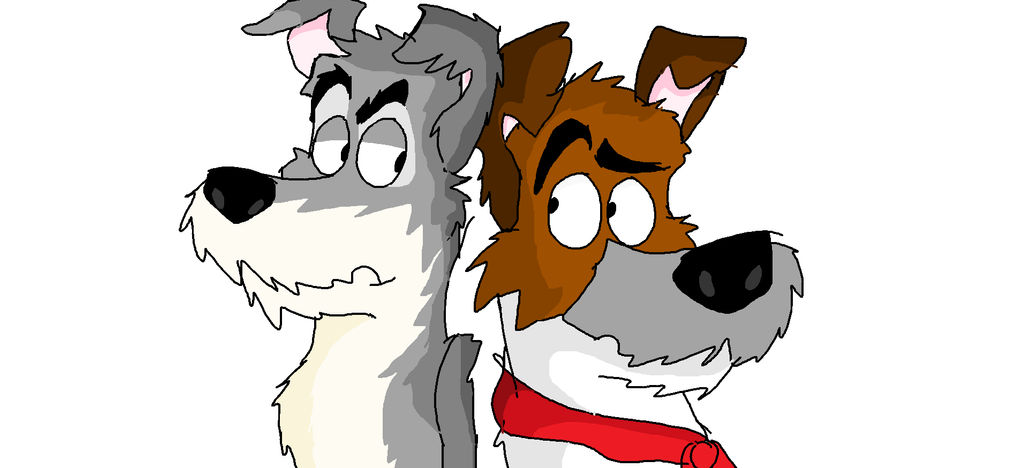 Two Mutts the two mutts by idepaz on DeviantArt