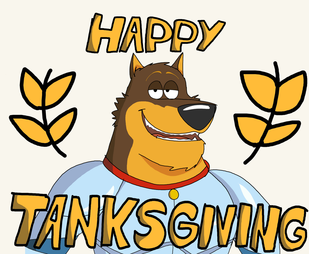 Happy Tank happy tanksgiving from Blitz by idepaz on DeviantArt