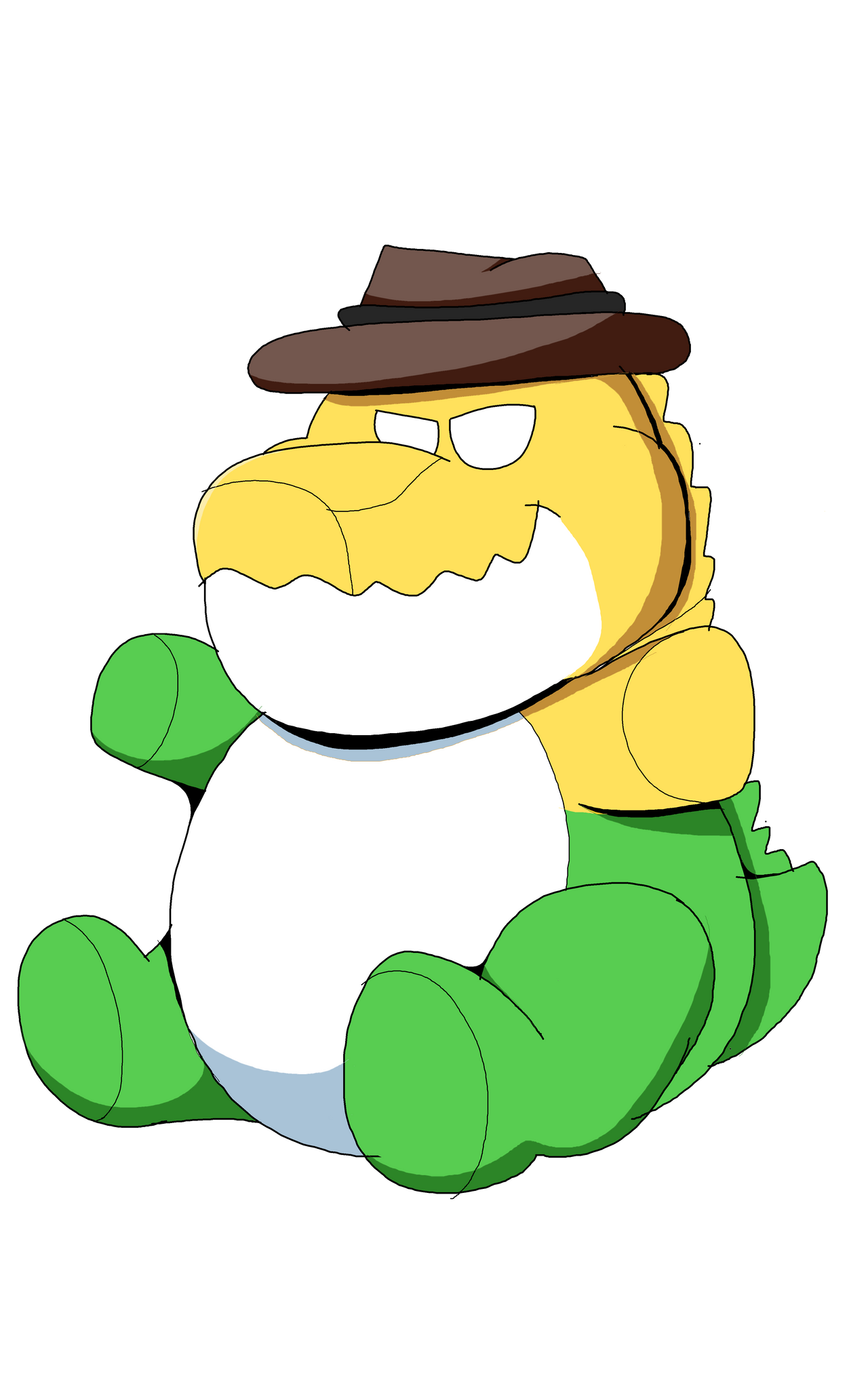 Gummigoo plushie by idepaz on DeviantArt