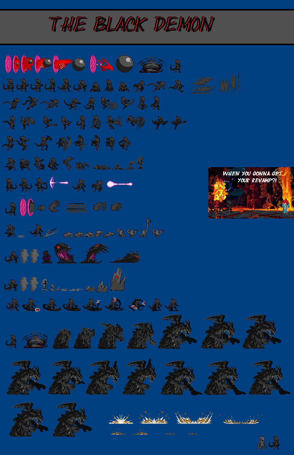 The Black Demon by SteveThao21 on DeviantArt