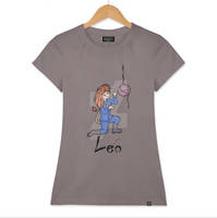 Leo among the stars - series of T-shirts Polaris