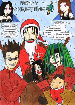 Merry Homunculi Christmas