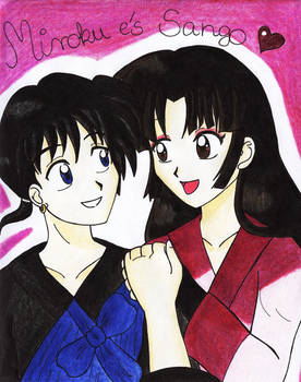 Miroku and Sango