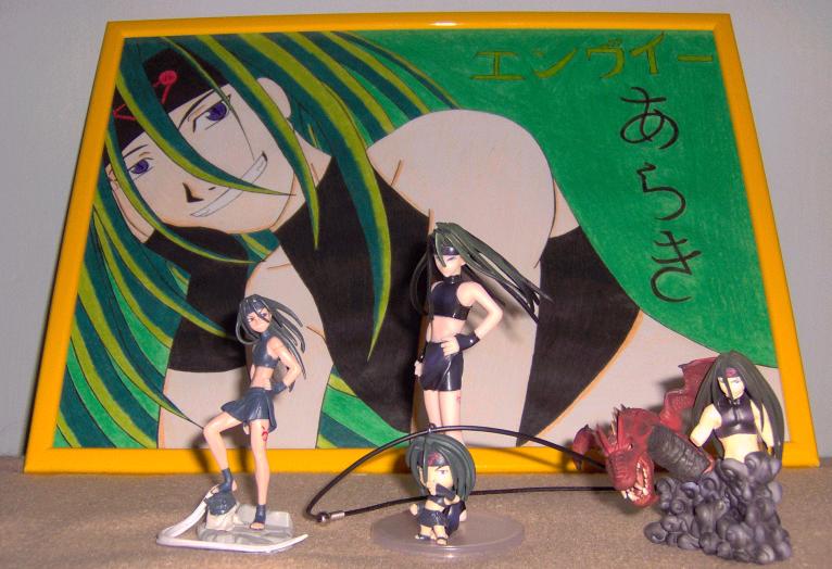 Envy figure collection