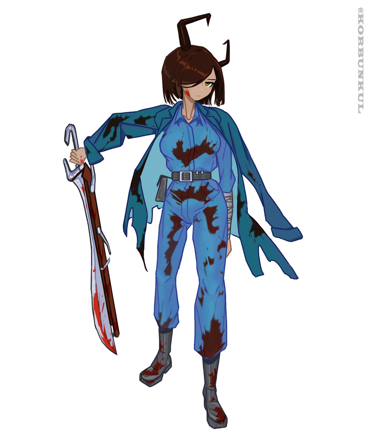 OUTIS FROM LIMBUS COMPANY by K0PB on DeviantArt