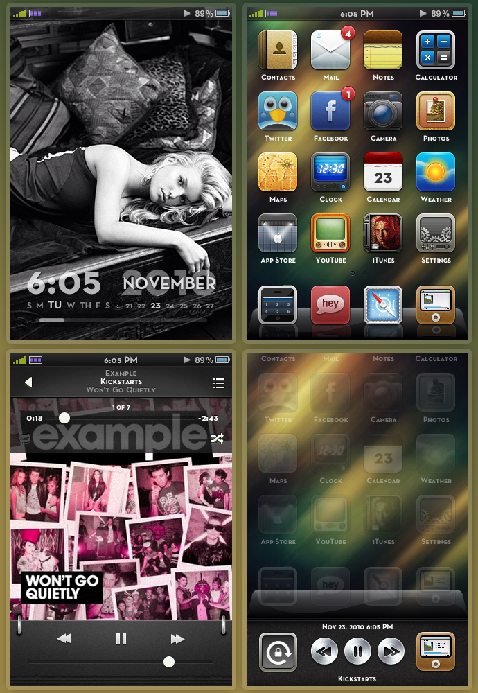 iPhone Screenshot 11-23-10