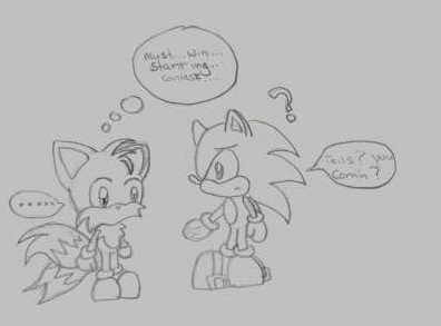 sonic and tails