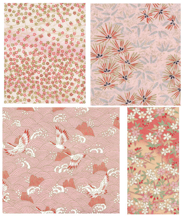 Paper Texture Pack 02 by blammogirl