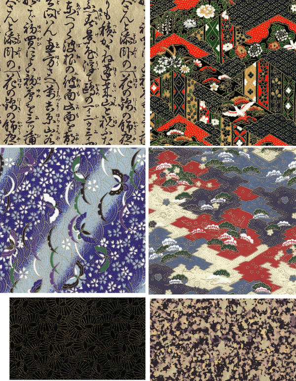 Paper Texture Pack 03 by blammogirl