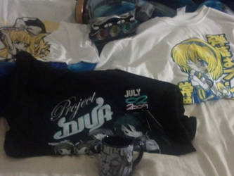 Stuff I got from AX 2011 pt. 1