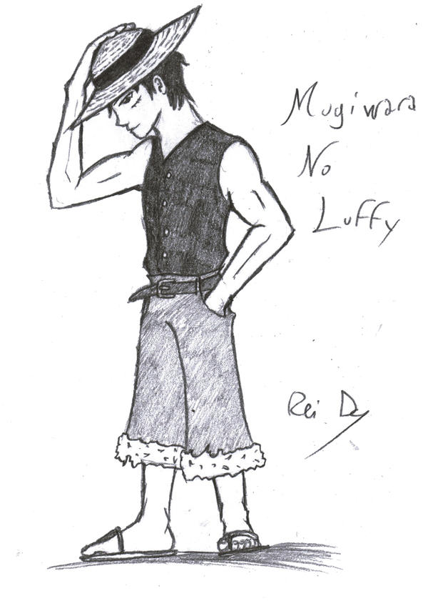 Luffy Fanart