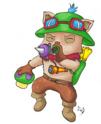 Fanart Teemo