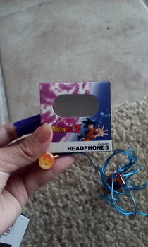 goku ear phones