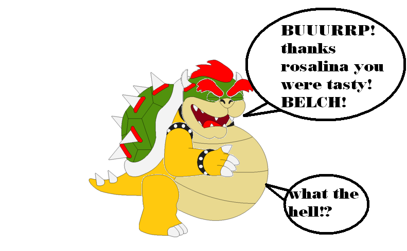 Bowser Ate Rosalina