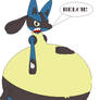 Lucario Ate Someone