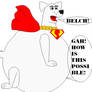 krypto the super dog vore