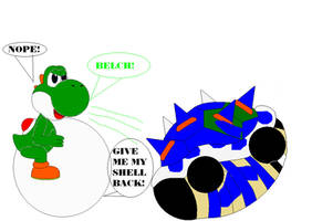 Yoshi Ate Bowser Part 4