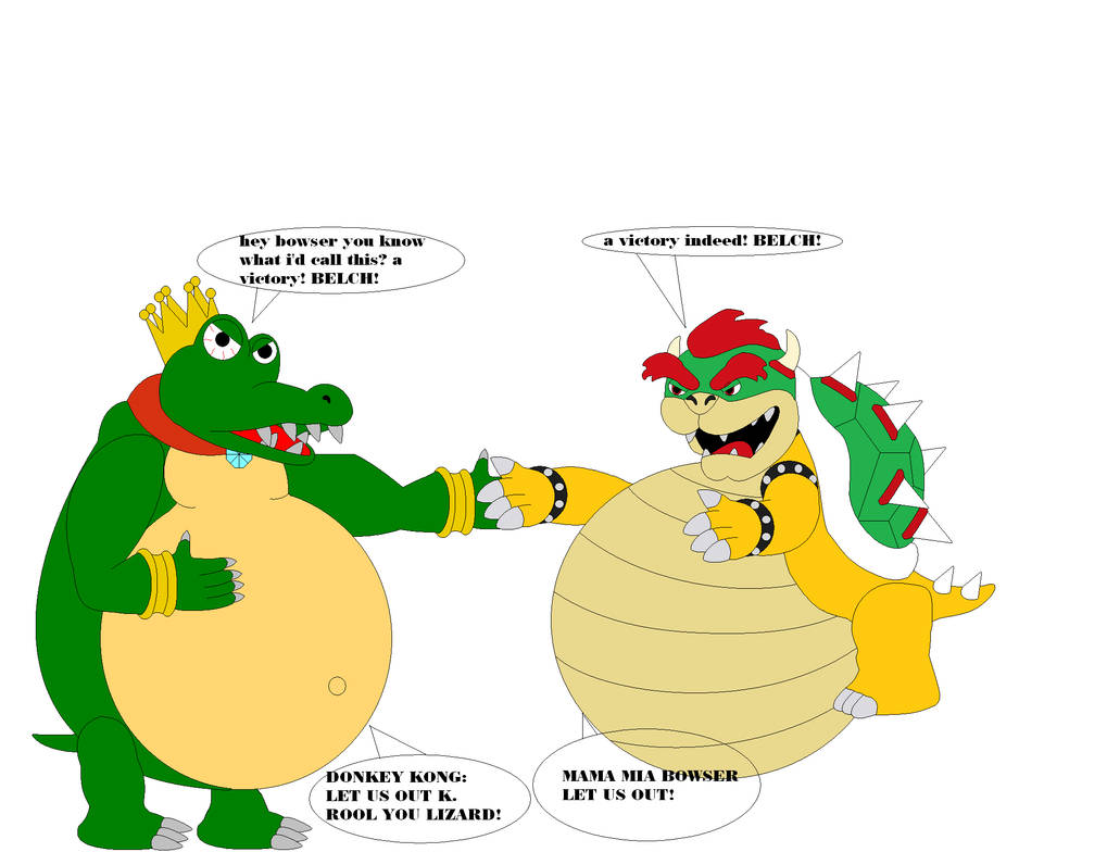 Kingly Friendship(fixed colors) by samus0suit on DeviantArt