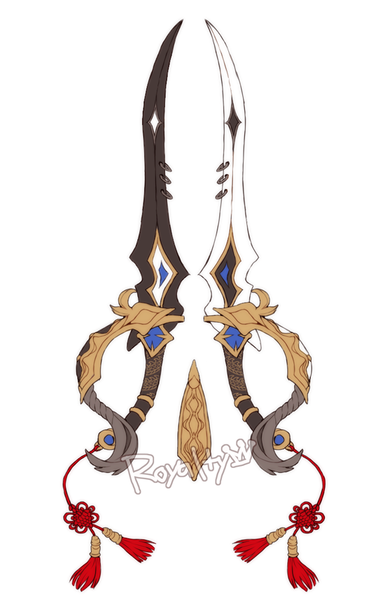 Commission: 10222013Twinswords